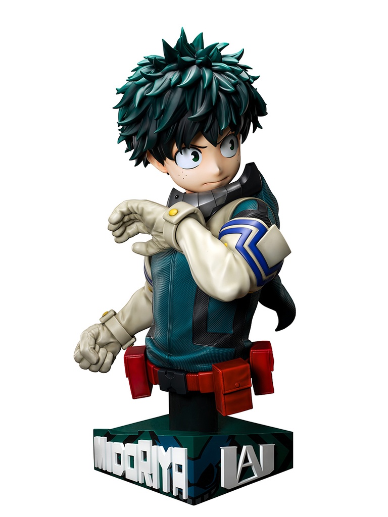 (Americas) My Hero Academia Izuku Midoriya 1/1 Scale Bust Figure