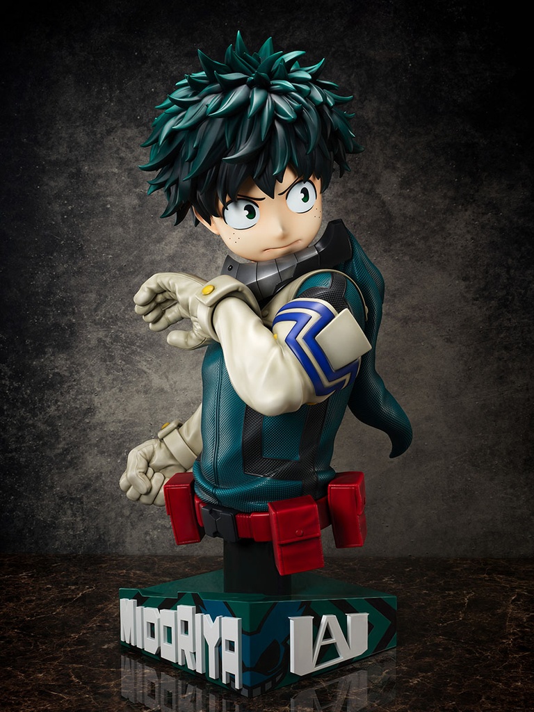 (Americas) My Hero Academia Izuku Midoriya 1/1 Scale Bust Figure