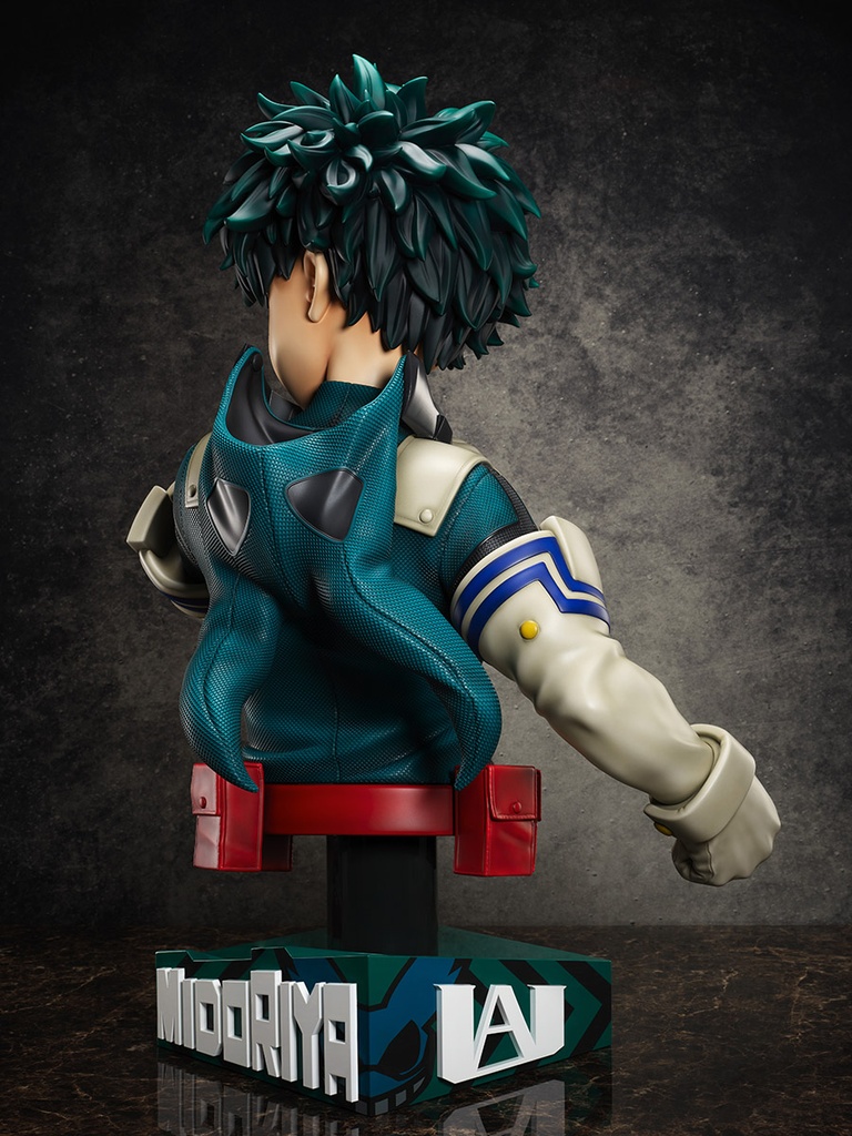 (Americas) My Hero Academia Izuku Midoriya 1/1 Scale Bust Figure