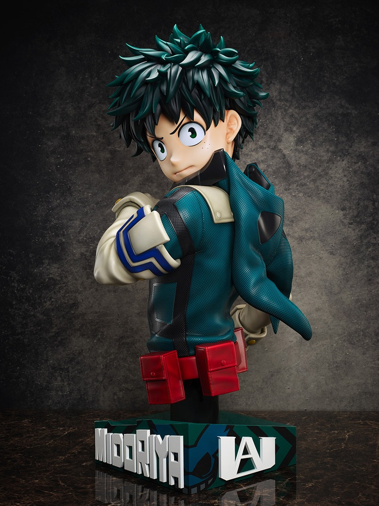 (Americas) My Hero Academia Izuku Midoriya 1/1 Scale Bust Figure