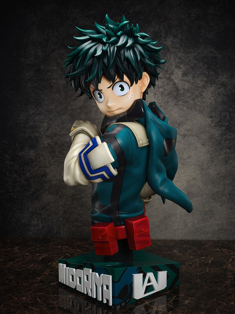 (Americas) My Hero Academia Izuku Midoriya 1/1 Scale Bust Figure