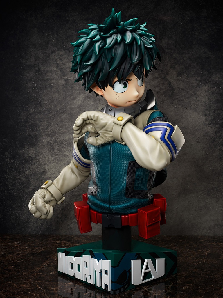 (Americas) My Hero Academia Izuku Midoriya 1/1 Scale Bust Figure