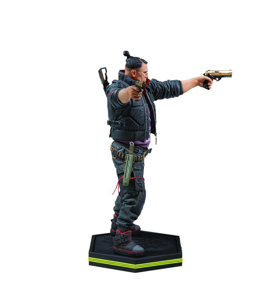 Cyberpunk 2077: Jackie Welles Figure