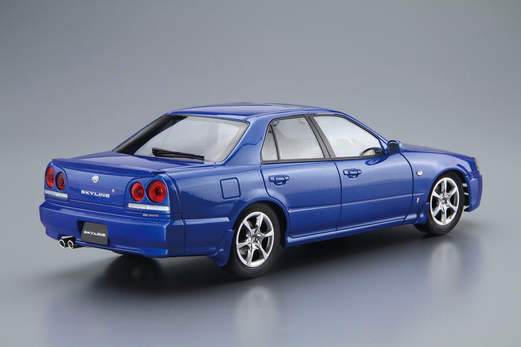 1/24 NISSAN ER34 SKYLINE 25GT TURBO '01