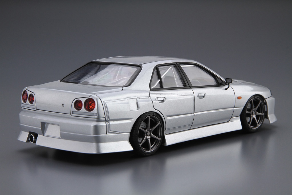 1/24 URAS ER34 SKYLINE 25GT-t '01 (NISSAN)
