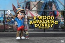 A Wood Awakening Donkey by Juce Gace (BFF Edition)