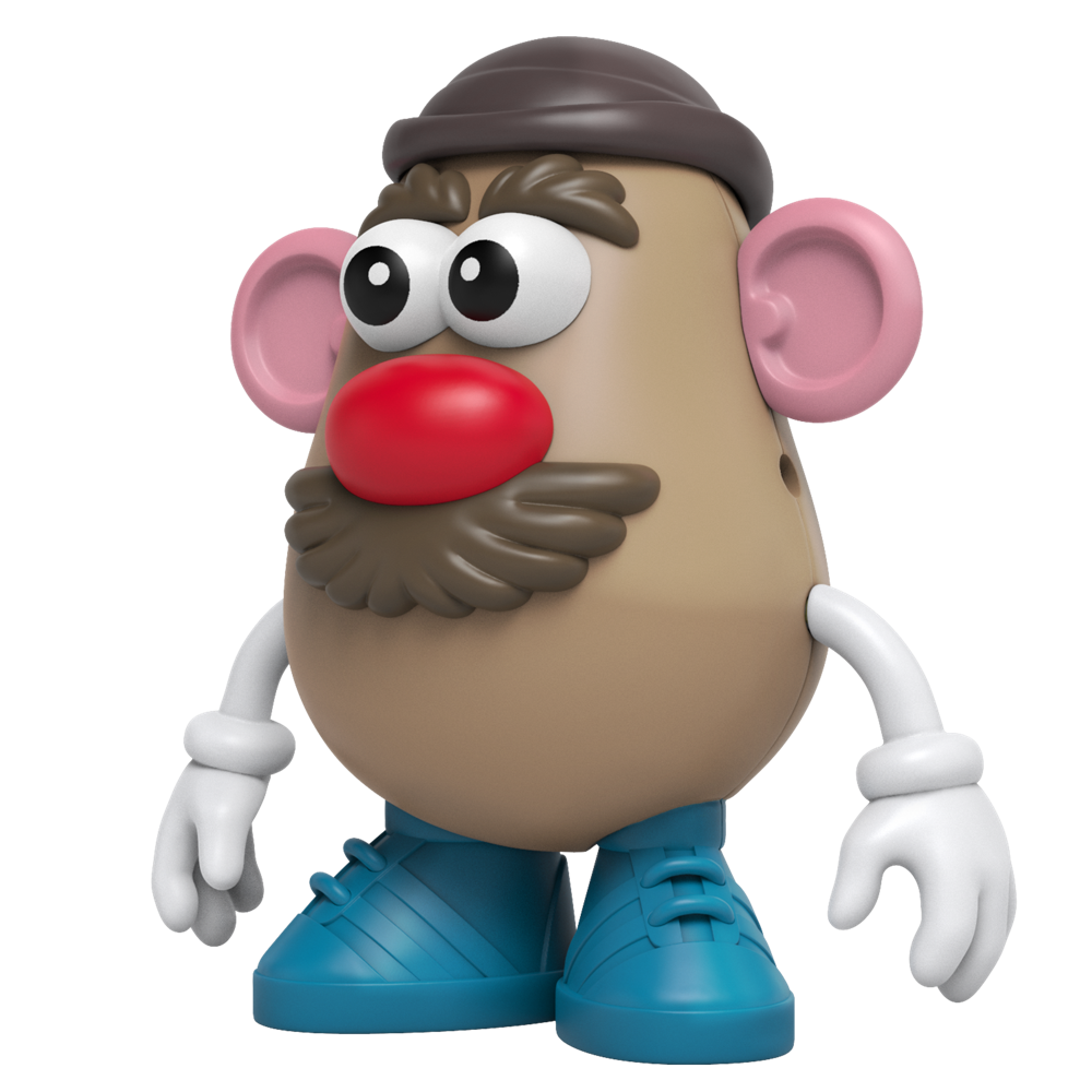 4D XXRAY Plus Mr Potato Head