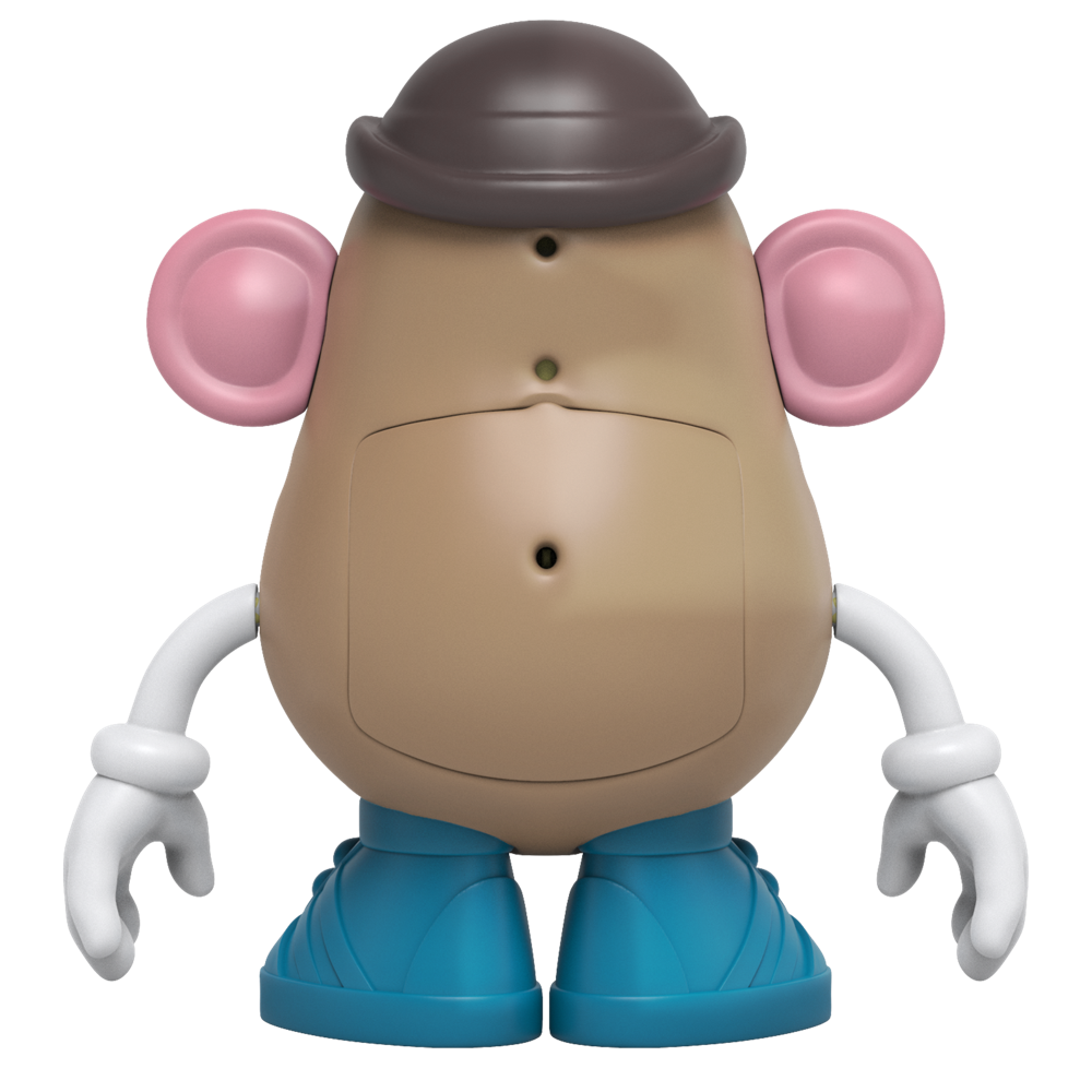 4D XXRAY Plus Mr Potato Head