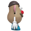 4D XXRAY Plus Mr Potato Head