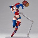 Amazing Yamaguchi No.015EX-2 Harley Quinn Red x Blue Twin-tail ver. (AmiAmi Exclusive Color Edition)