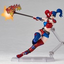 Amazing Yamaguchi No.015EX-2 Harley Quinn Red x Blue Twin-tail ver. (AmiAmi Exclusive Color Edition)
