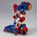 Amazing Yamaguchi No.015EX-2 Harley Quinn Red x Blue Twin-tail ver. (AmiAmi Exclusive Color Edition)