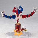 Amazing Yamaguchi No.015EX-2 Harley Quinn Red x Blue Twin-tail ver. (AmiAmi Exclusive Color Edition)