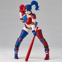 Amazing Yamaguchi No.015EX-2 Harley Quinn Red x Blue Twin-tail ver. (AmiAmi Exclusive Color Edition)