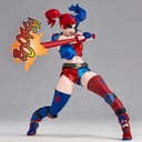 Amazing Yamaguchi No.015EX-2 Harley Quinn Red x Blue Twin-tail ver. (AmiAmi Exclusive Color Edition)