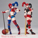 Amazing Yamaguchi No.015EX-2 Harley Quinn Red x Blue Twin-tail ver. (AmiAmi Exclusive Color Edition)