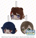 BanG Dream! Girls Band Party! Lay-Down Plush "Poppin'Party" School-Days Vol.1 Rimi Ushigome