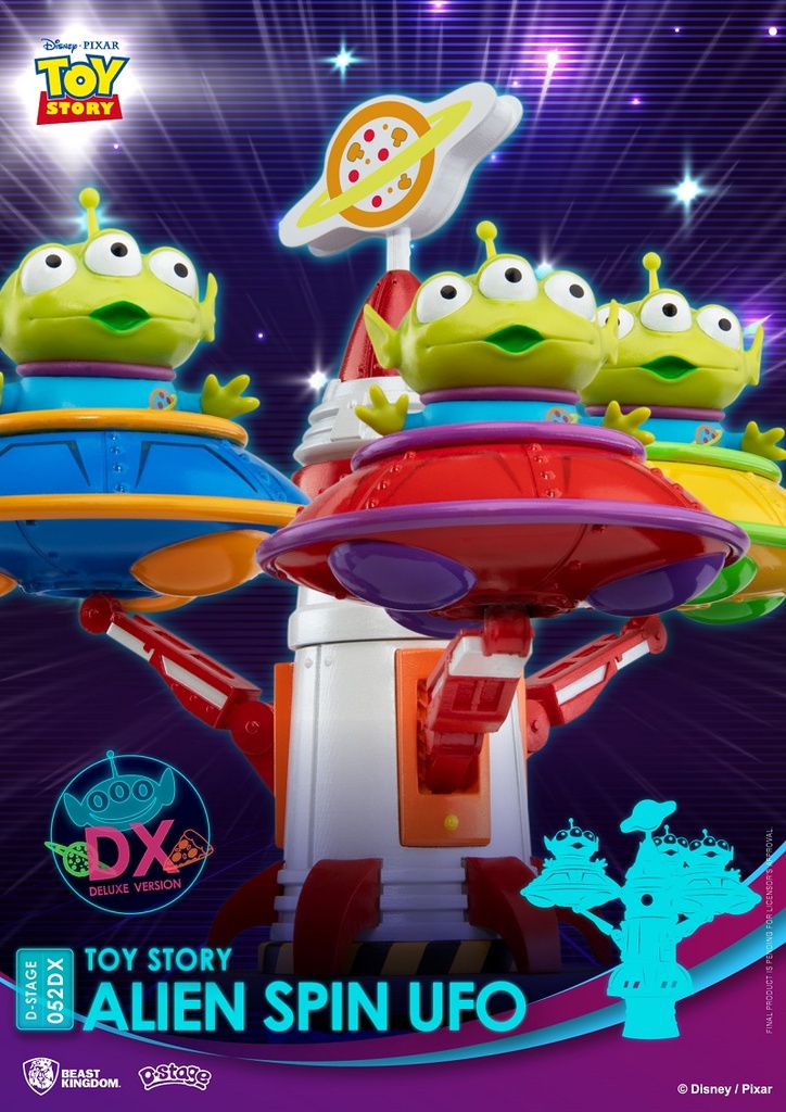 ALIEN SPIN UFO