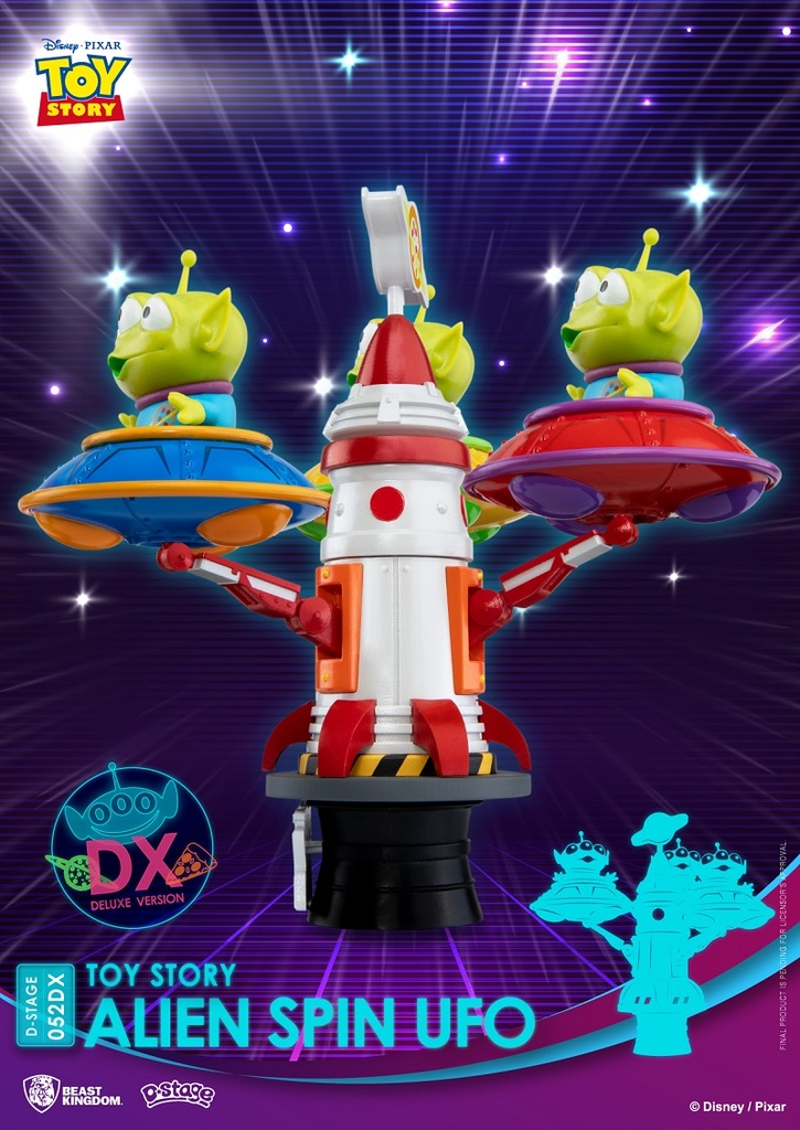 ALIEN SPIN UFO