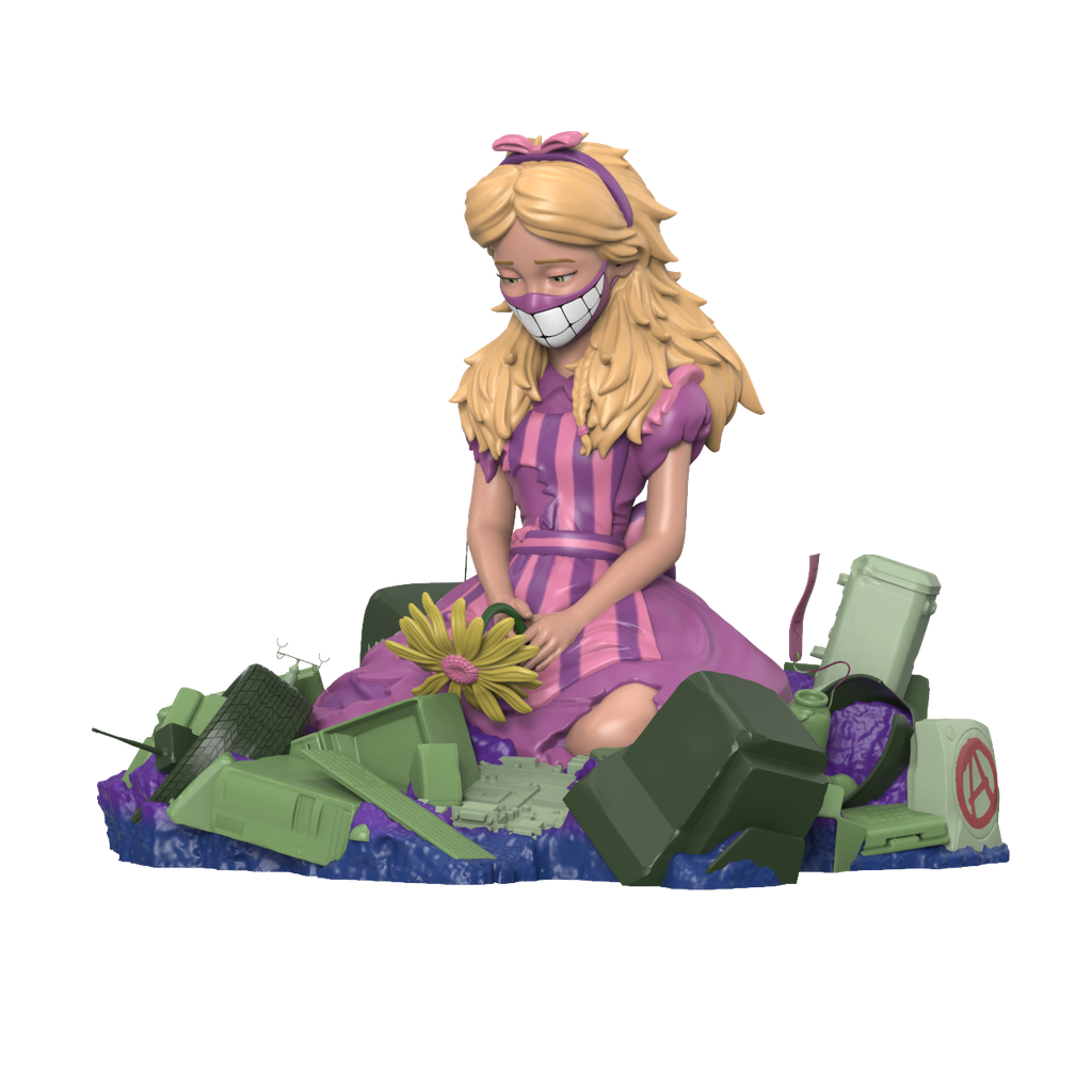 Alice in Wasteland by ABCNT (Acid Edition)