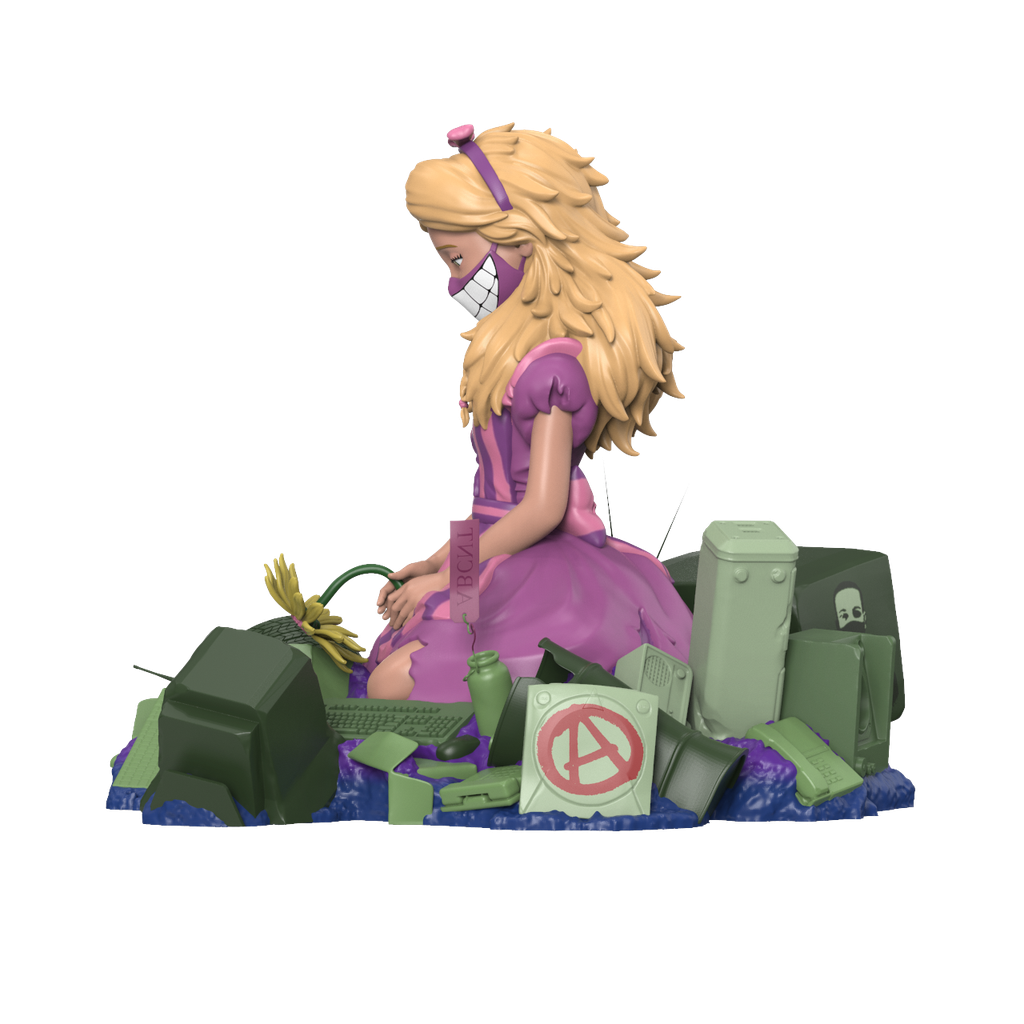 Alice in Wasteland by ABCNT (Acid Edition)