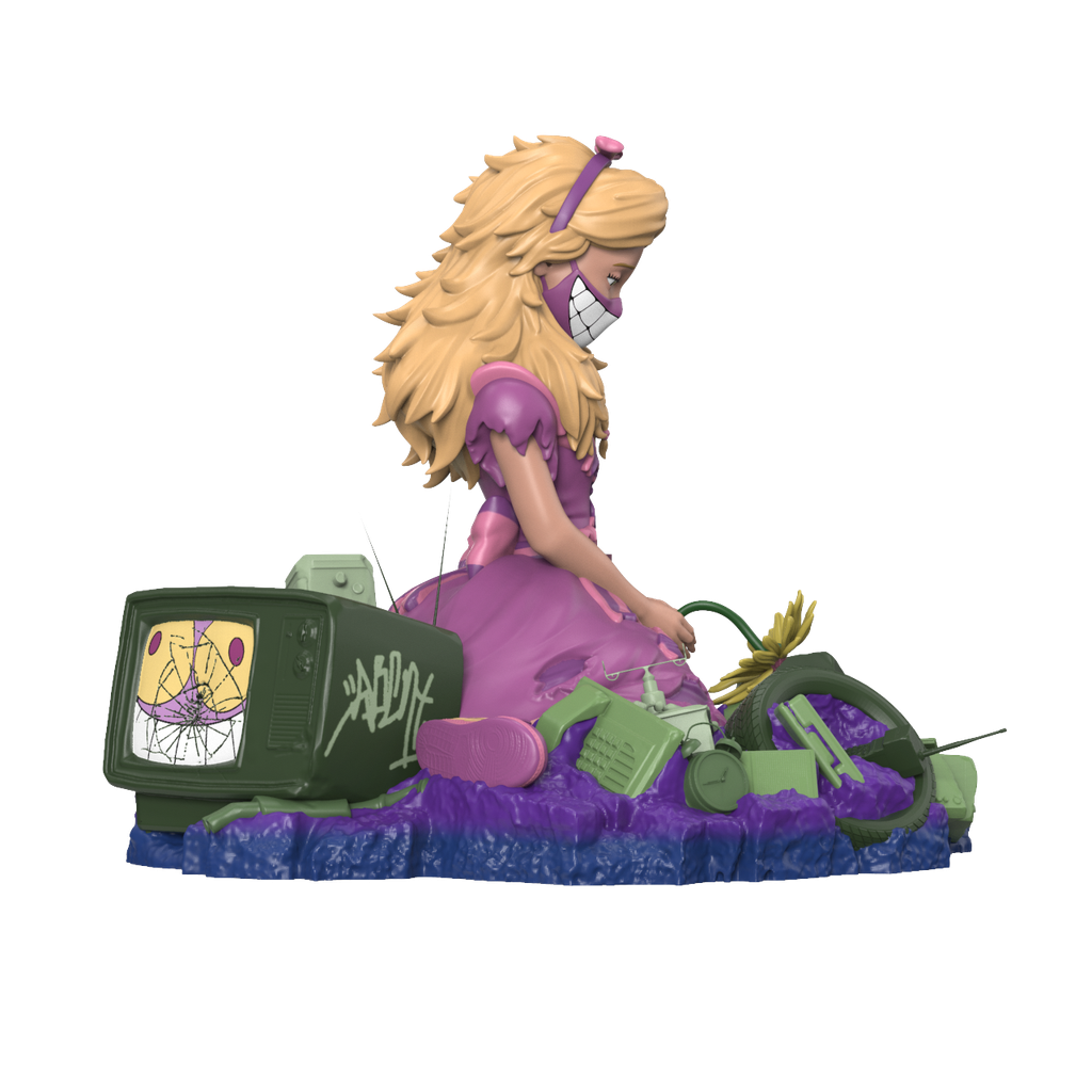 Alice in Wasteland by ABCNT (Acid Edition)