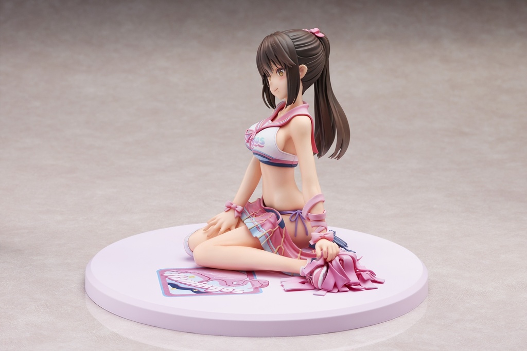 Anmi "Avian Romance Pink Label" Flamingos Ponytail Girl