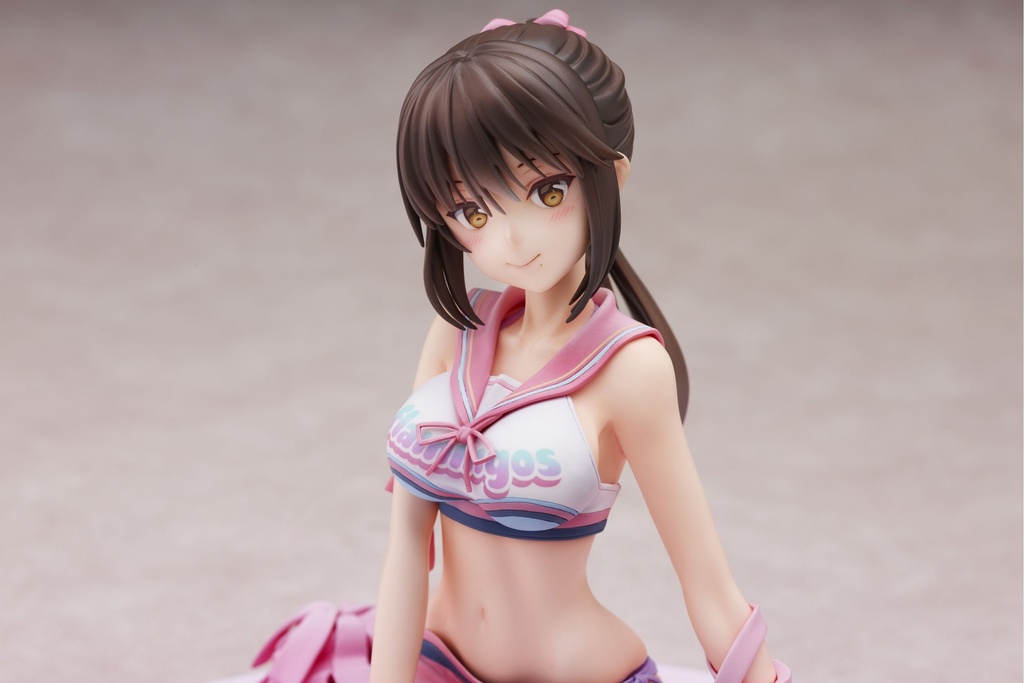 Anmi "Avian Romance Pink Label" Flamingos Ponytail Girl
