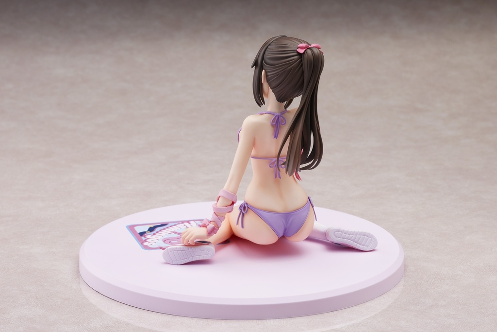 Anmi "Avian Romance Pink Label" Flamingos Ponytail Girl