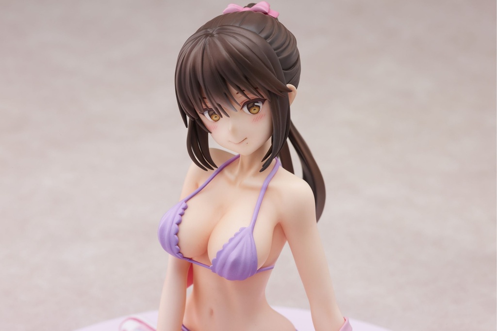 Anmi "Avian Romance Pink Label" Flamingos Ponytail Girl