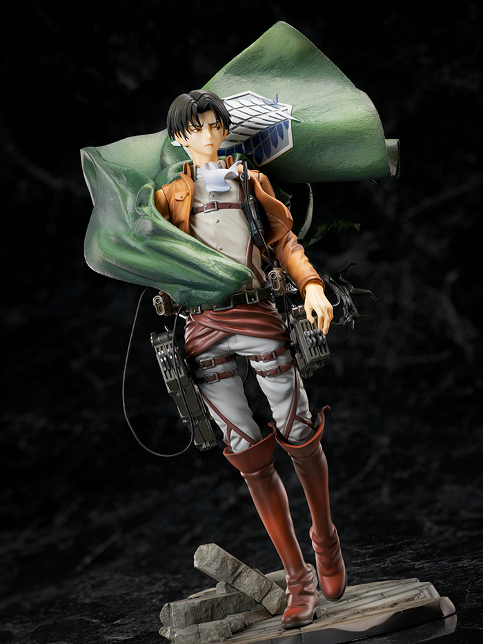 Attack of Titan - Levi