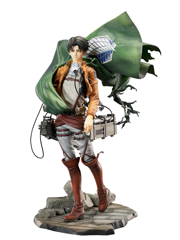 Attack of Titan - Levi