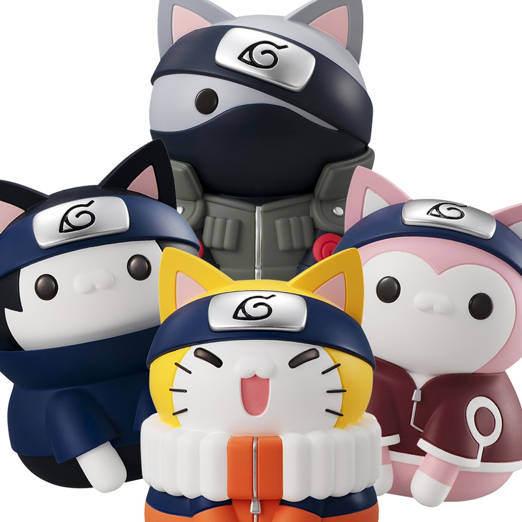 Nyanto! The Big Nyaruto Series Sakura Haruno