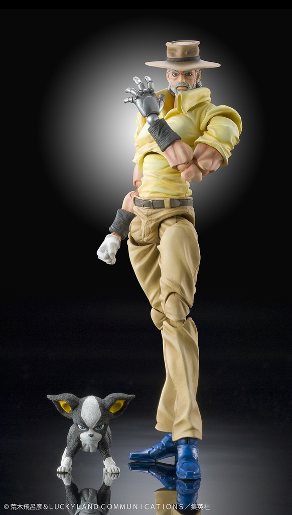 Chozokado [Joseph Joestar&Iggy] (Re-run)