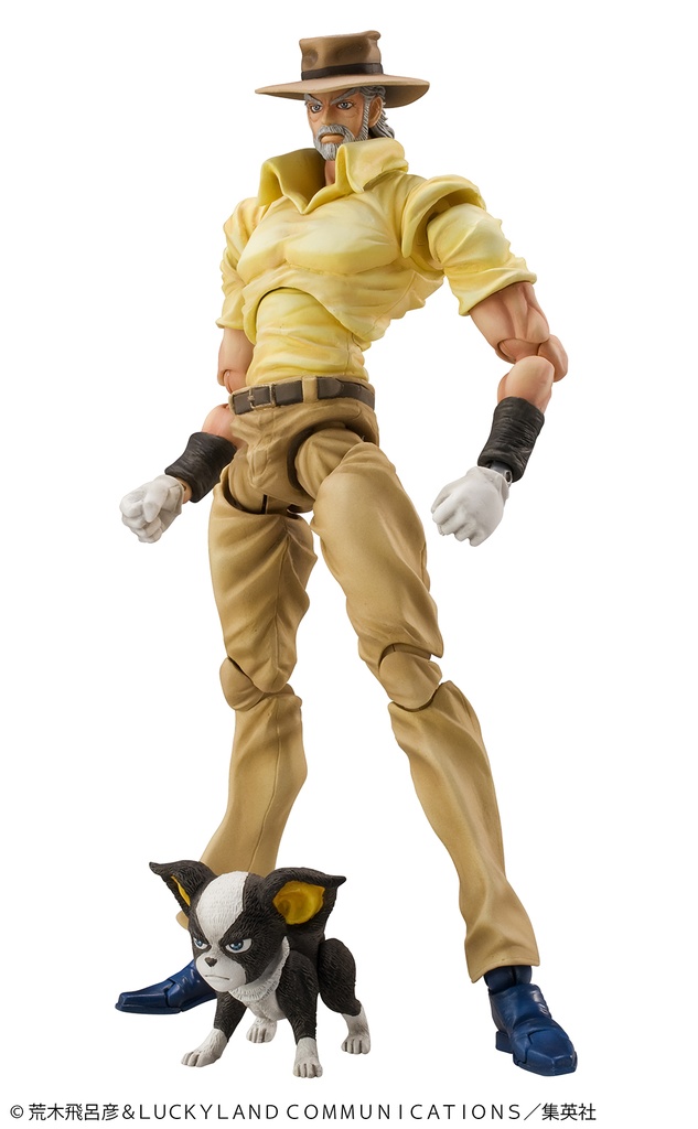 Chozokado [Joseph Joestar&Iggy] (Re-run)