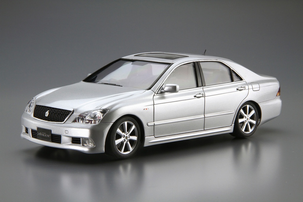 1/24 1/24 TOYOTA GRS182 CROWN RoyalSaloon G/ATHLETE G '03