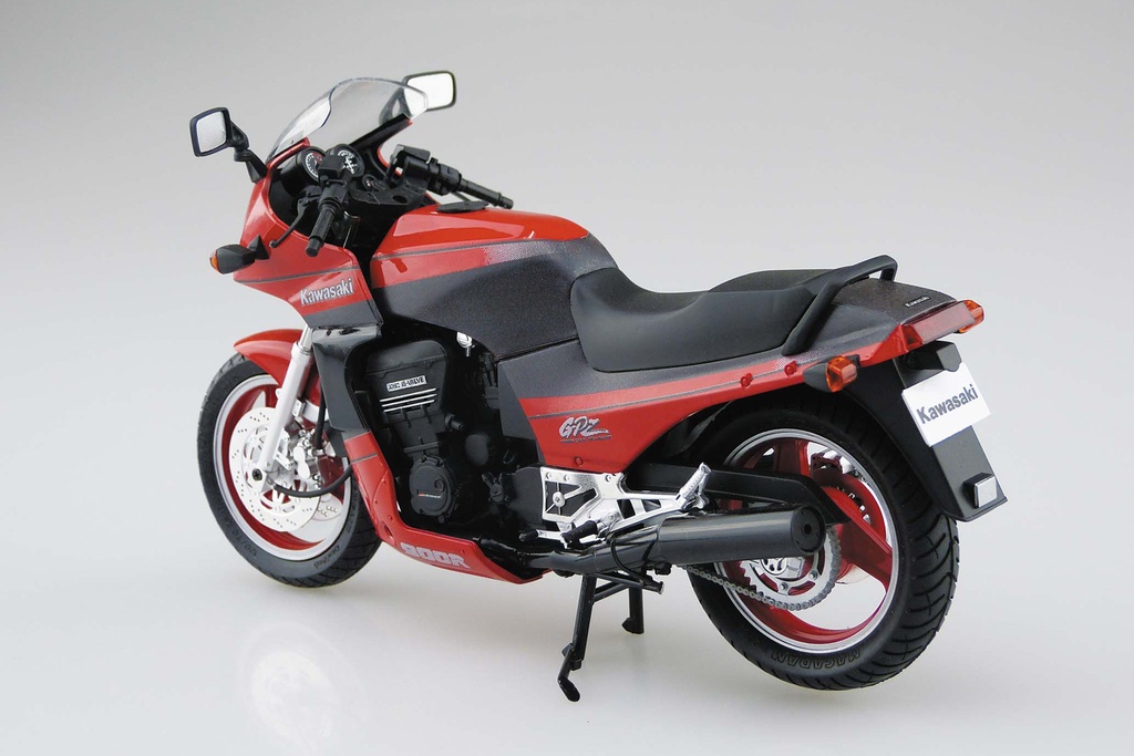 1/12 KAWASAKI GPZ900R NINJA A7 with CUSTOM PARTS