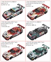 1/64 Scale GOODSMILE RACING & TYPE-MOON RACING 2019 SPA24H Test Day Ver.