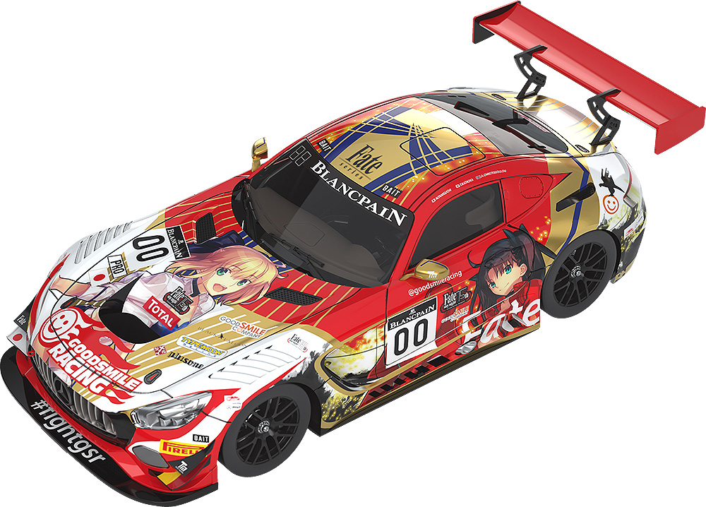 1/64 Scale GOODSMILE RACING & TYPE-MOON RACING 2019 SPA24H Test Day Ver.