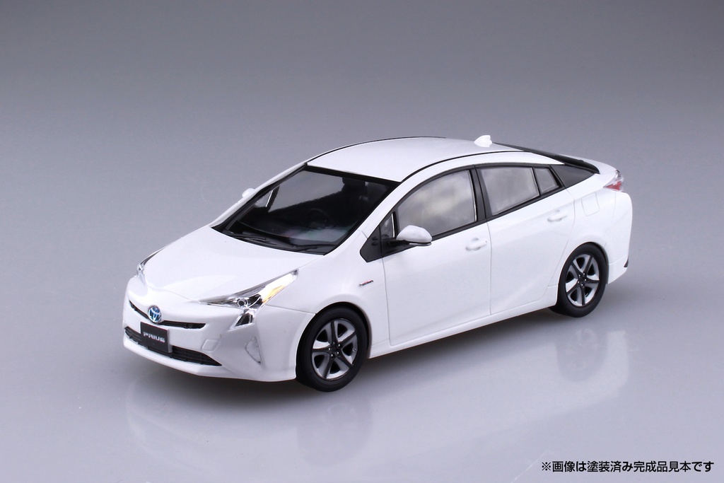 1/32 TOYOTA PRIUS (Super white II)