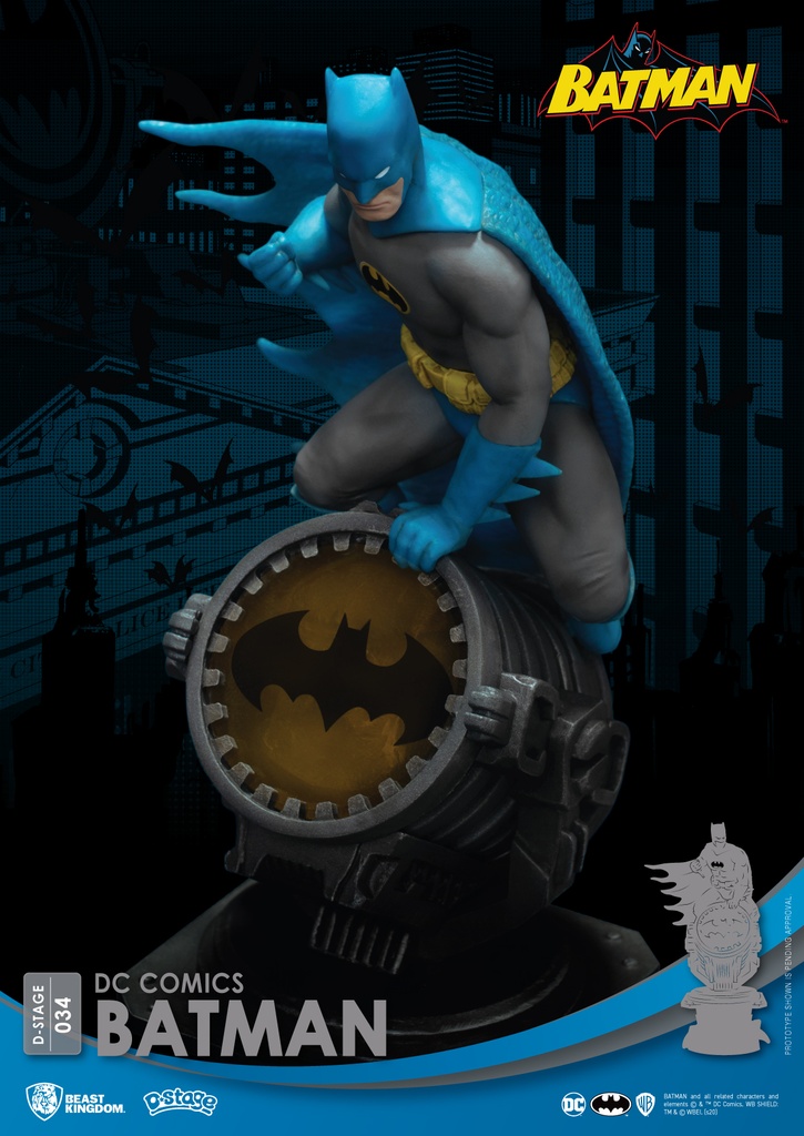 D STAGE 034-DC COMICS-BATMAN