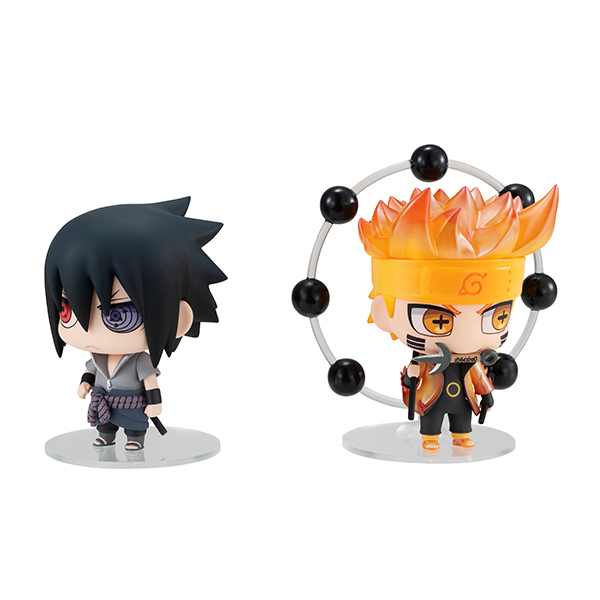 Chimimega Buddy Series Naruto & Sasuke Set (Repeat)
