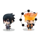 Chimimega Buddy Series Naruto & Sasuke Set (Repeat)
