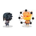 Chimimega Buddy Series Naruto & Sasuke Set (Repeat)