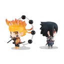 Chimimega Buddy Series Naruto & Sasuke Set (Repeat)