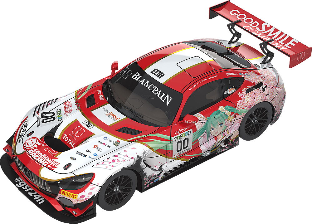 1/64 Scale Good Smile Hatsune Miku AMG 2017 SPA24H Ver.