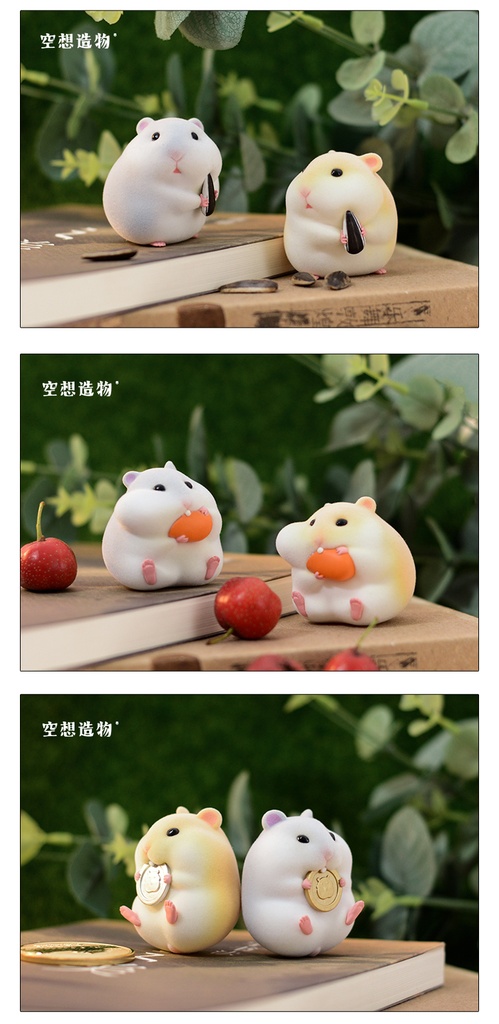 KONGZOO THE GLUTTONOUS HAMSTERS SERIES