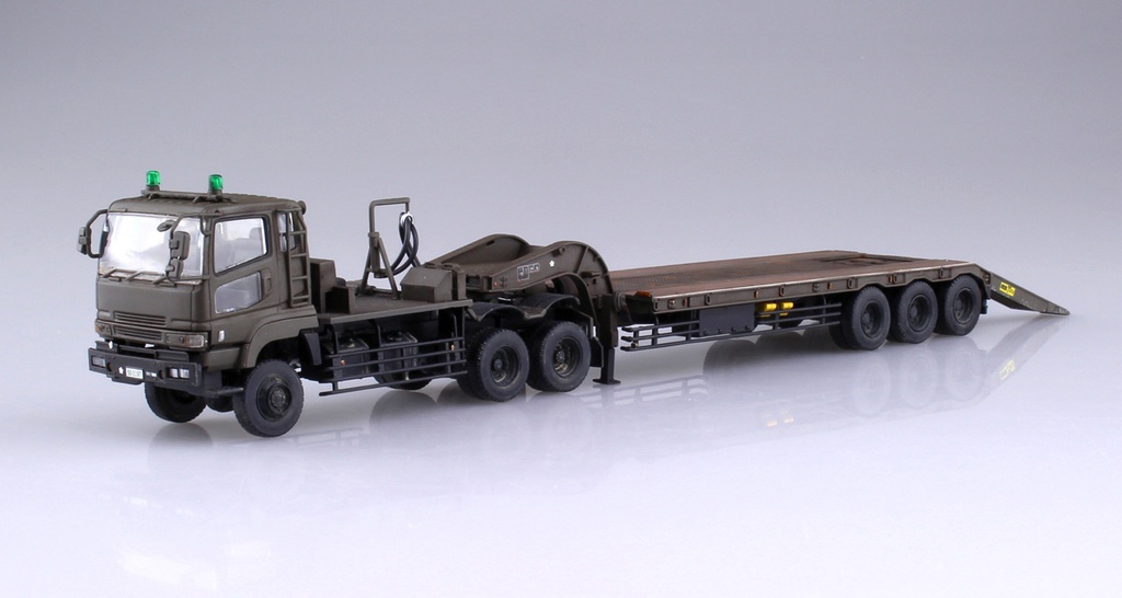 1/72 JGSDF TYPE73 HEAVY TANK TRANSPORTER