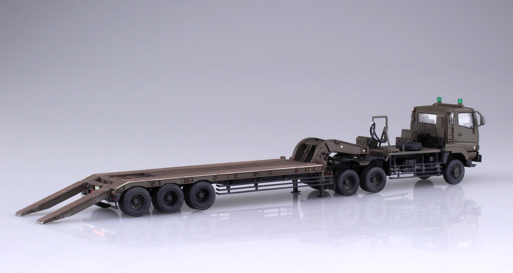1/72 JGSDF TYPE73 HEAVY TANK TRANSPORTER