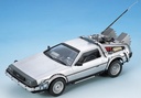 1/24 BACK TO THE FUTURE DELOREAN from PART I